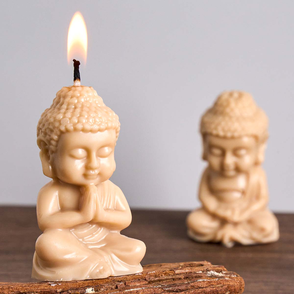Soap Making Process - แม่พิมพ์เทียนซิลิโคนรูปพระพุทธรูป 3 มิติ สำหรับทำเทียน DIY พระพุทธรูปสำหรับทำจากยิปซัม