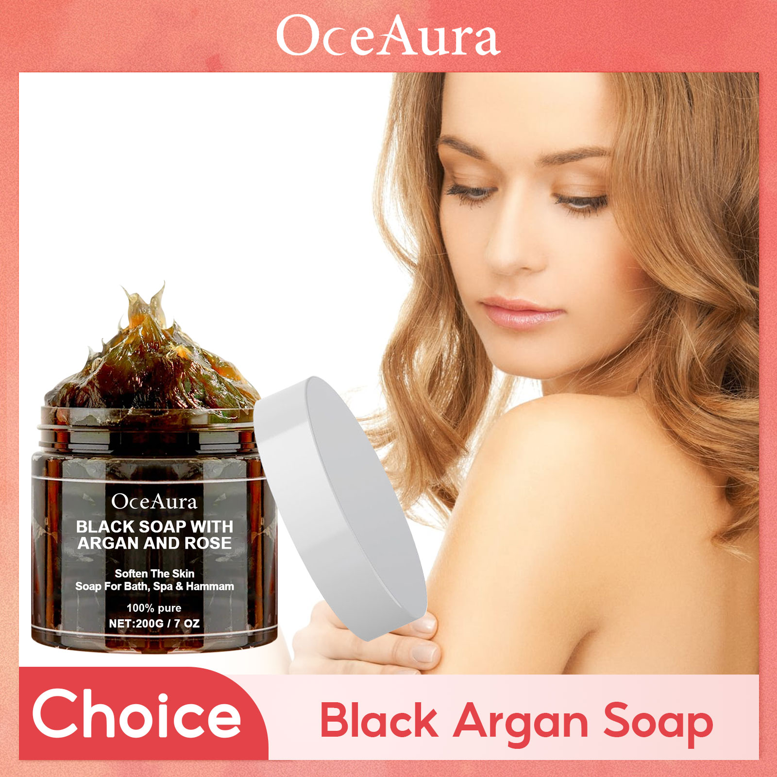 Soap Making Fragrance Oil - สบู่ทําความสะอาดสีดํา Deep Exfoliating Moisturizing ผิวนุ่มความมืด Remover