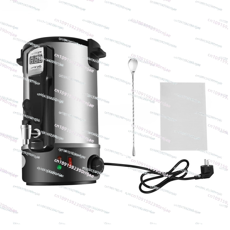 Soap Making Easy - เหมาะสำหรับการทำเทียนพร้อมหัวจ่ายความร้อน 8/10.8/12 ลิตร ความจุขนาดใหญ่ ทำความสะอาดง่าย ผลิตเทียนและสบู่ได้