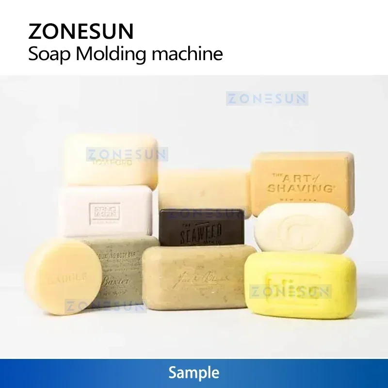 Soap Making Machine - เครื่องตัดสบู่ก้อน Zonesun เครื่องทำสบู่ก้อน อุปกรณ์ขึ้นรูปแม่พิมพ์แบบกำหนดเอง รุ่น ZS-SM120