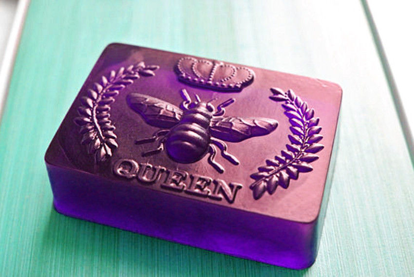 Soap Making Queen - แม่พิมพ์ซิลิโคนสบู่แม่พิมพ์ Queen Bee Honey Bee สบู่แม่พิมพ์