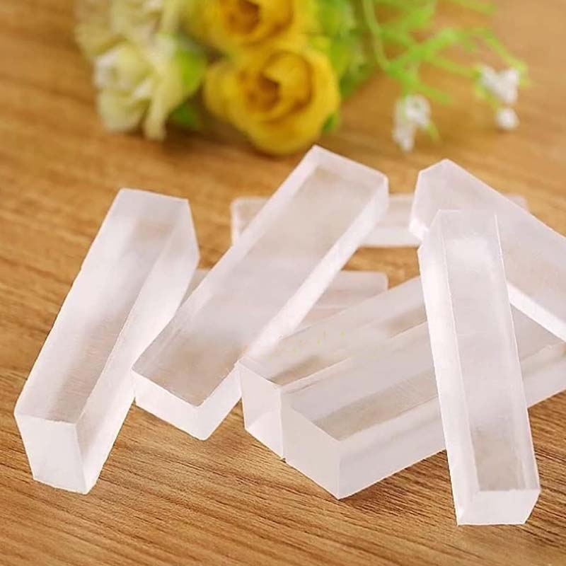 Soap Making Easy - เบสสบู่ใส 250 กรัม สำหรับทำสบู่แฮนด์เมด ละลายง่ายและขึ้นรูปง่าย ไม่มีกลิ่น