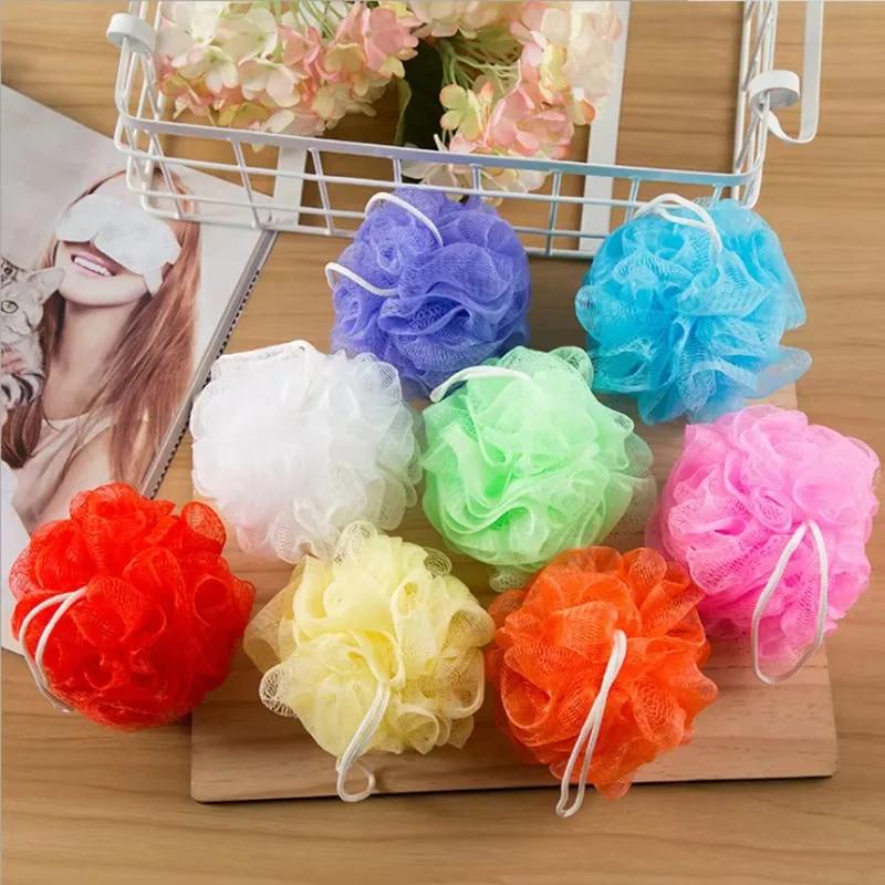 Soap Making Supplies Wholesale - 10 ชิ้นสีสุ่มสบู่อาบน้ํา Bubble Body Wash Exfoliate