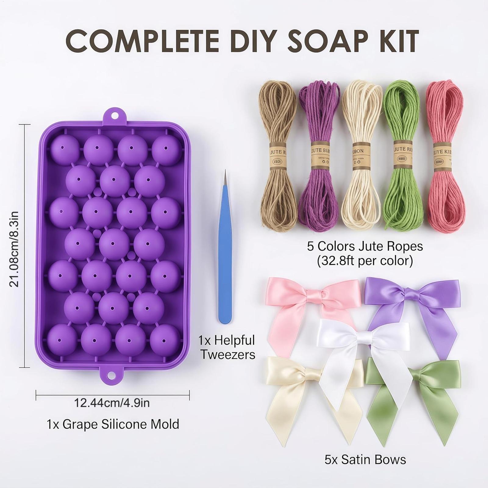 ชุดทำสบู่ DIY แม่พิมพ์สบู่รูปอ - Soap Making Easy บทวิจารณ์และราคา