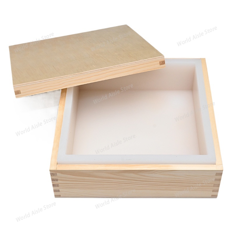 แม่พิมพ์สบู่ซิลิโคนเกรดอาหาร ร - Soap Making Process บทวิจารณ์และราคา