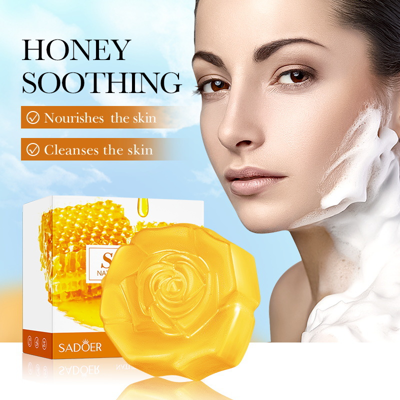 สบู่แฮนด์เมดทำจากน้ำผึ้ง1ชิ้นส - Soap Making Fragrance Oil บทวิจารณ์และราคา