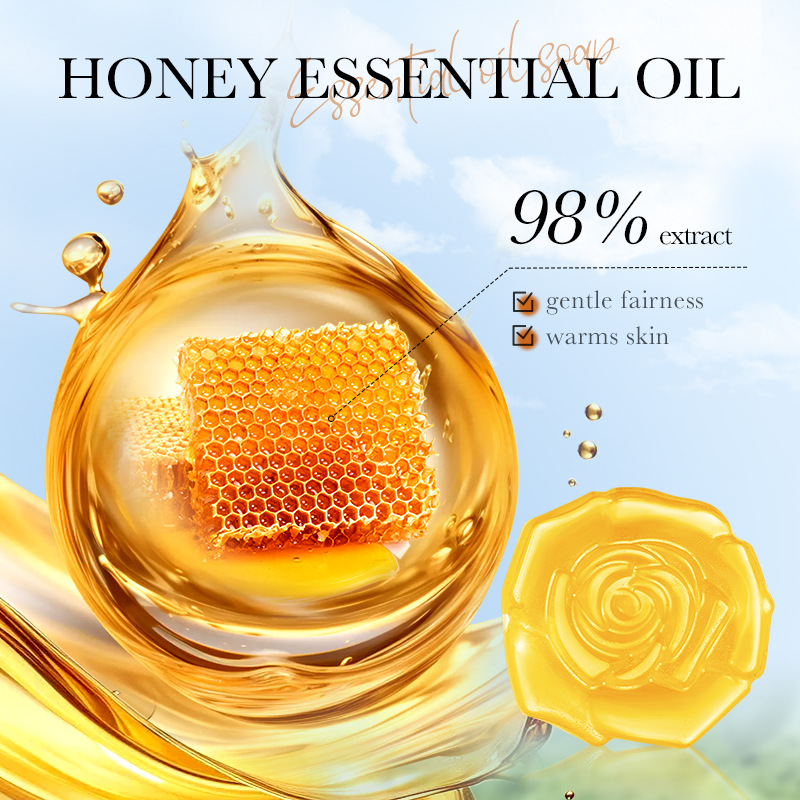 สบู่แฮนด์เมดทำจากน้ำผึ้ง1ชิ้นส - Soap Making Fragrance Oil บทวิจารณ์และราคา