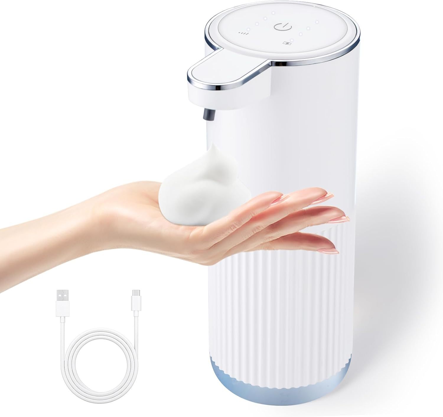 เครื่องจ่ายสบู่อัตโนมัติแบบไร้ - Soap Making Machine บทวิจารณ์และราคา