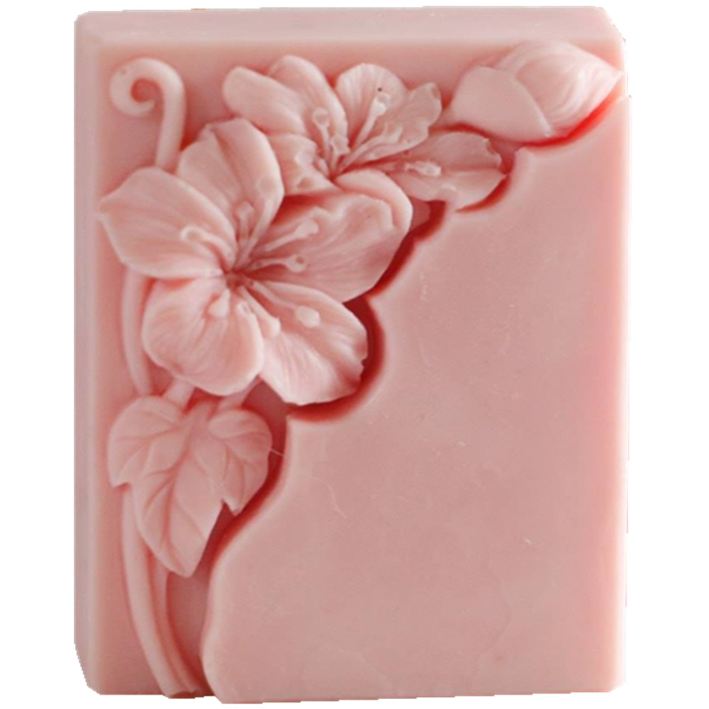 สวยดอกไม้สบู่แม่พิมพ์สี่เหลี่ย - Soap Making Process บทวิจารณ์และราคา