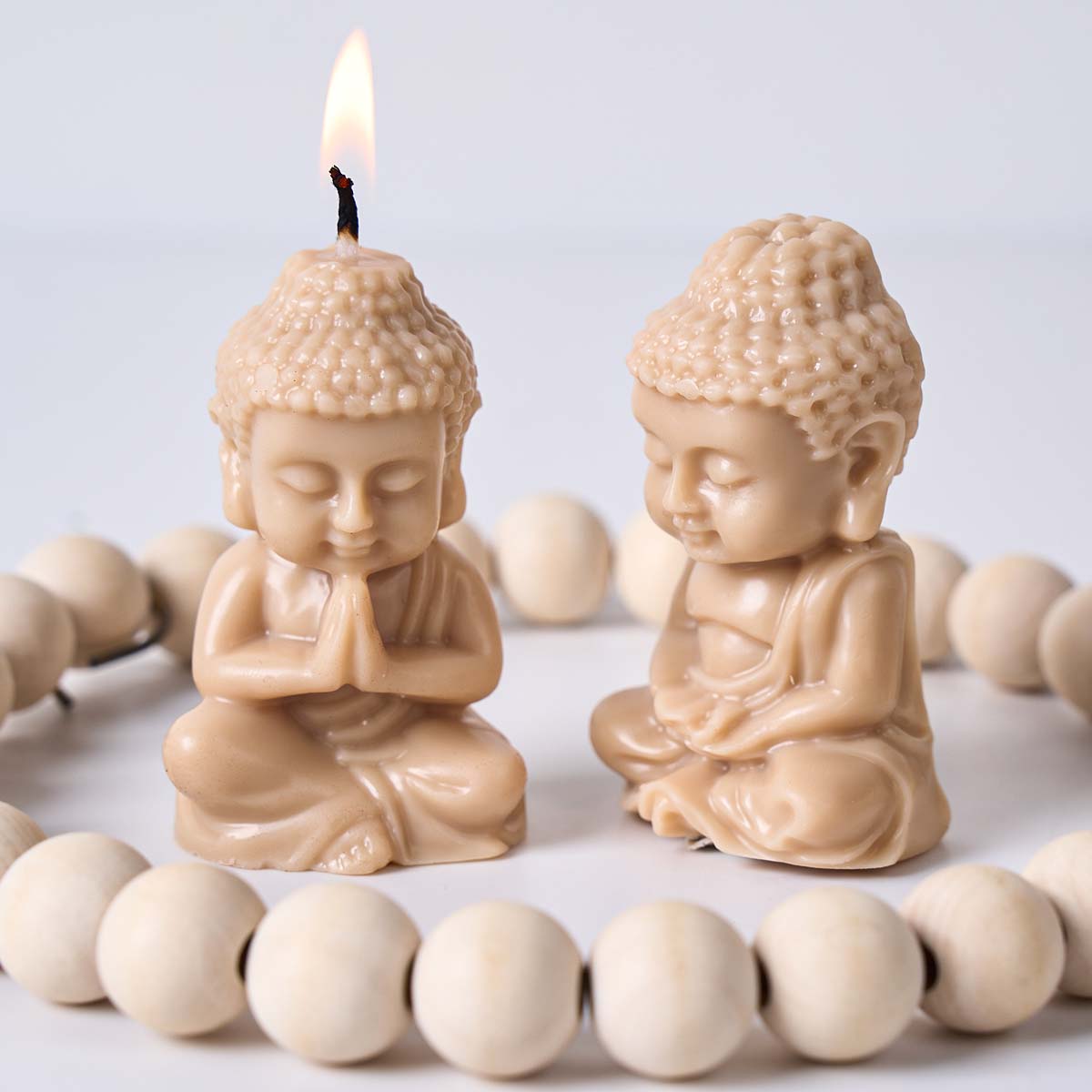 แม่พิมพ์เทียนซิลิโคนรูปพระพุทธ - Soap Making Process บทวิจารณ์และราคา