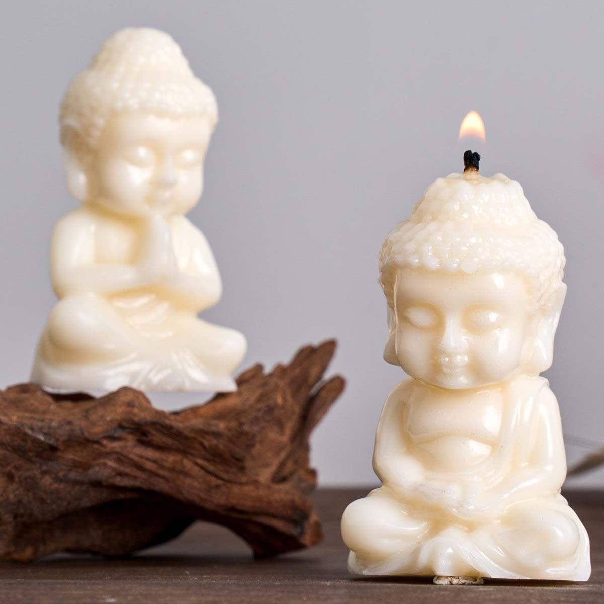 แม่พิมพ์เทียนซิลิโคนรูปพระพุทธ - Soap Making Process บทวิจารณ์และราคา