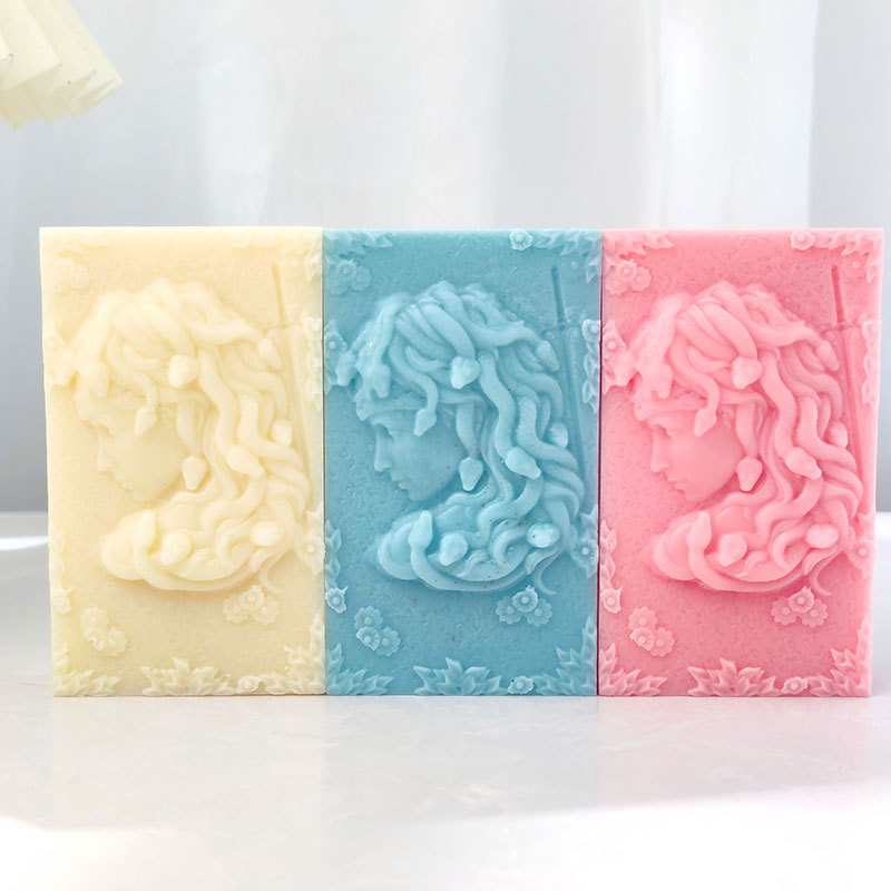 แม่พิมพ์สบู่ซิลิโคนลายเทพธิดาด - Soap Making Queen บทวิจารณ์และราคา