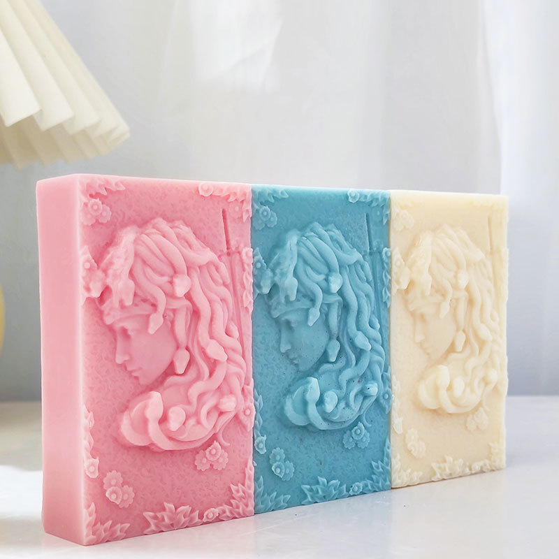 แม่พิมพ์สบู่ซิลิโคนลายเทพธิดาด - Soap Making Queen บทวิจารณ์และราคา