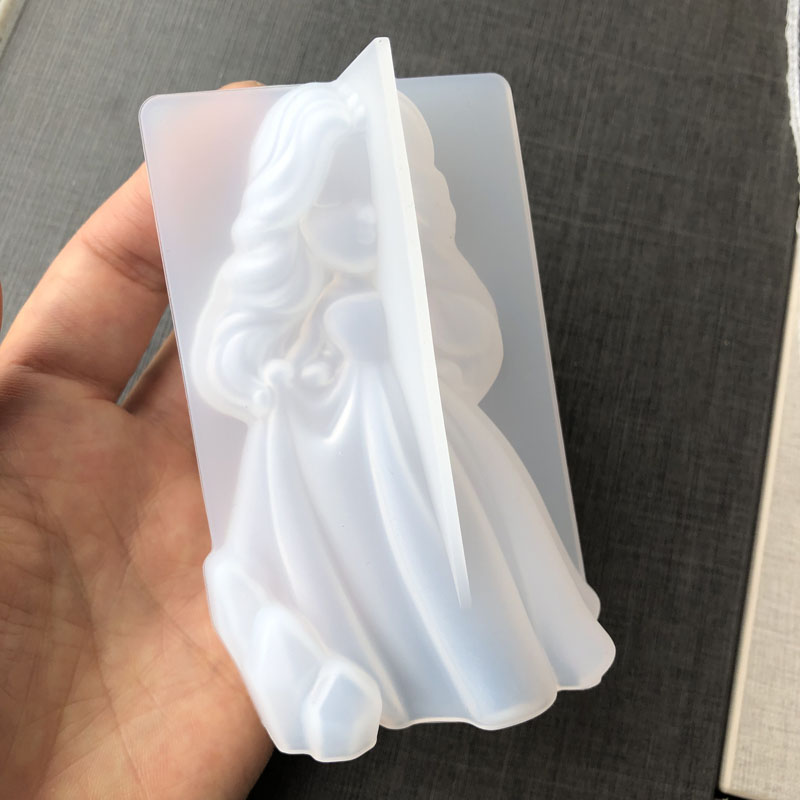 3D น่ารักเจ้าหญิงซิลิโคนเทียนแ - Soap Making Workshop บทวิจารณ์และราคา