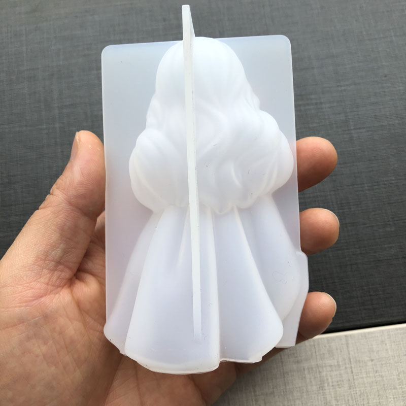 3D น่ารักเจ้าหญิงซิลิโคนเทียนแ - Soap Making Workshop บทวิจารณ์และราคา