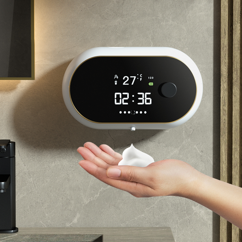 ใหม่เครื่องจ่ายสบู่ติดผนังเครื - Soap Making Machine บทวิจารณ์และราคา