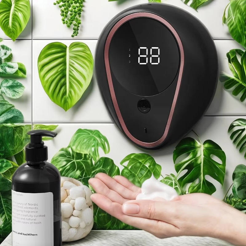 เครื่องจ่ายสบู่อัจฉริยะขนาด 30 - Soap Making Machine บทวิจารณ์และราคา
