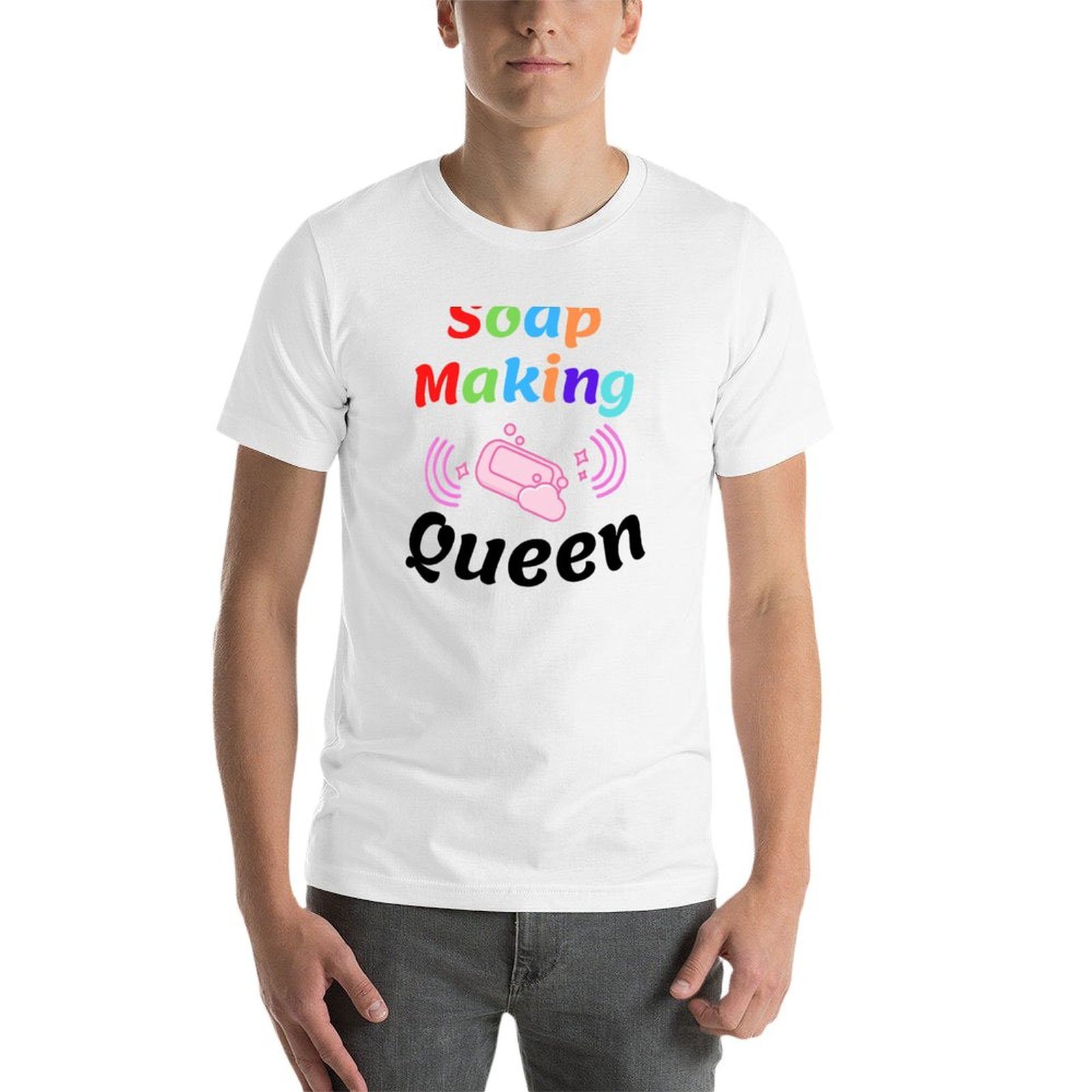 เสื้อยืดพิมพ์ลาย Soap Making Q - Soap Making Queen บทวิจารณ์และราคา