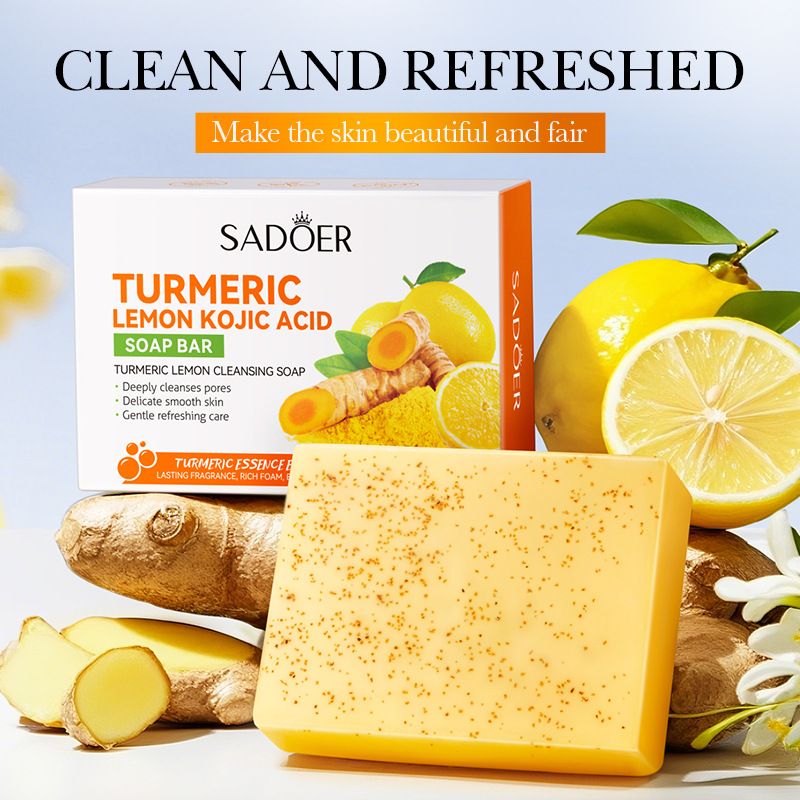 สบู่ทำความสะอาดผิวขมิ้นเลมอน 1 - Soap Making Ingredients บทวิจารณ์และราคา