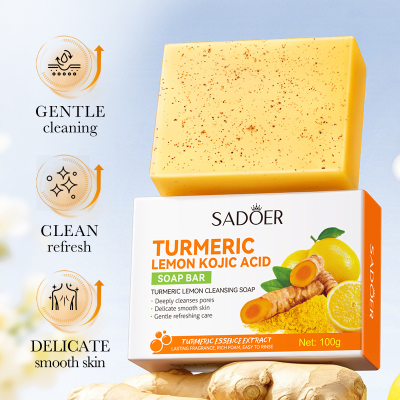 สบู่ทำความสะอาดผิวขมิ้นเลมอน 1 - Soap Making Ingredients บทวิจารณ์และราคา