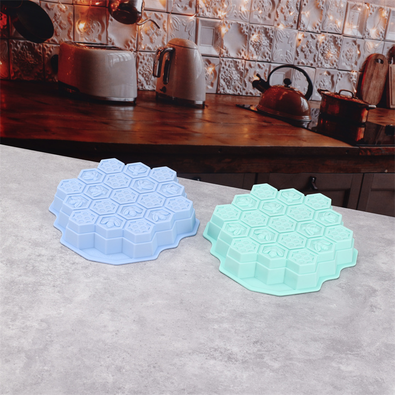 ซิลิโคน 19 มือถือ Bee เค้กรังผ - Soap Making Workshop บทวิจารณ์และราคา