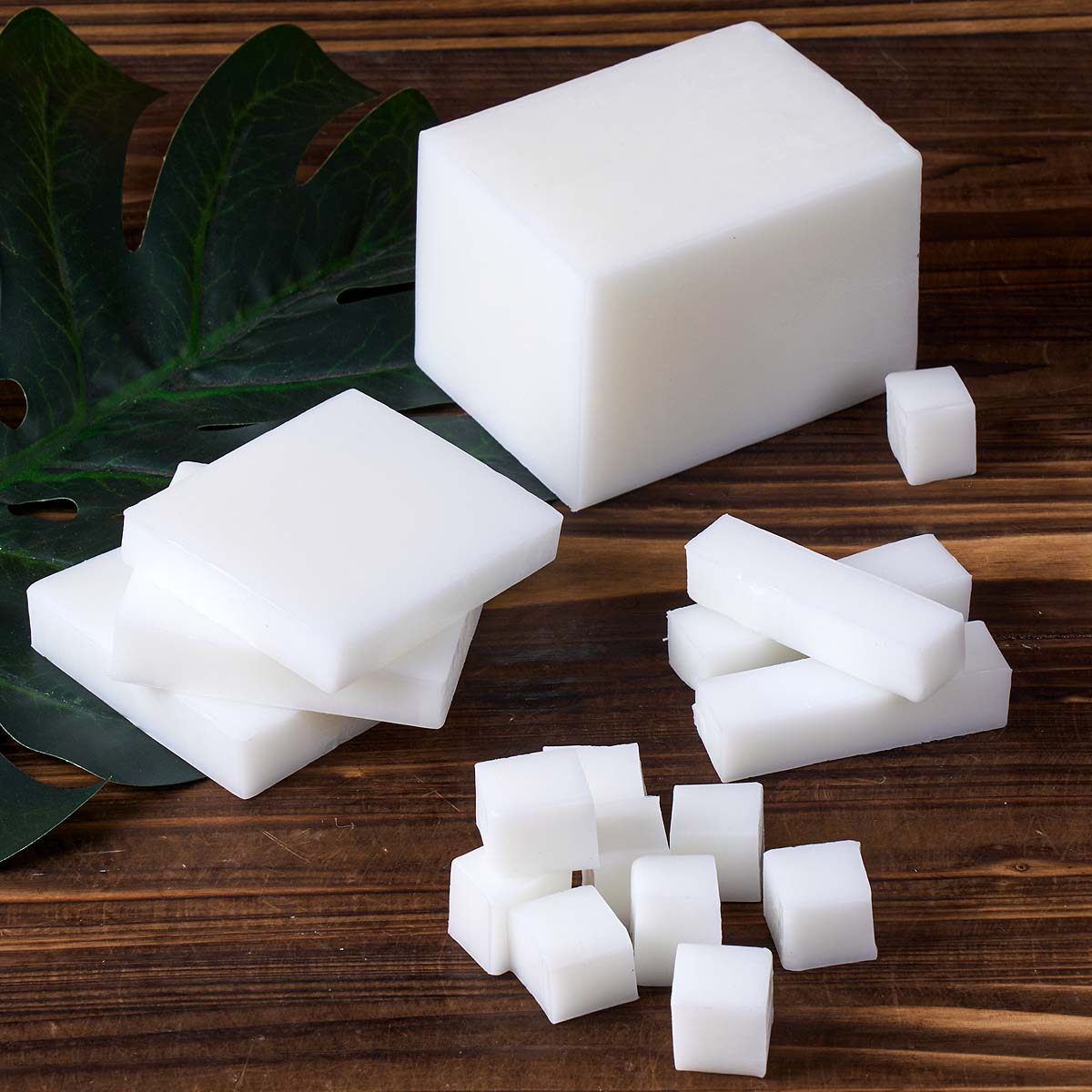 เบสสบู่ใสสีขาว 1000 กรัม สำหรั - Soap Making Ingredients บทวิจารณ์และราคา