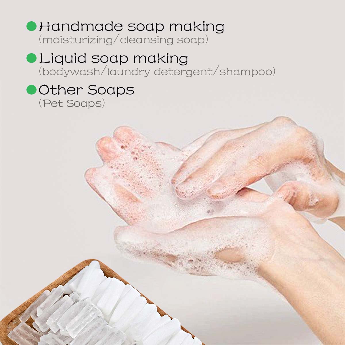 เบสสบู่ทำเอง DIY อุปกรณ์ทำสบู่ - Soap Making Supplies Wholesale บทวิจารณ์และราคา