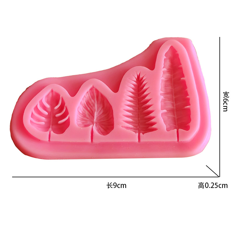 ใบปาล์มและใบเต่าแม่พิมพ์ซิลิโค - Soap Making Workshop บทวิจารณ์และราคา