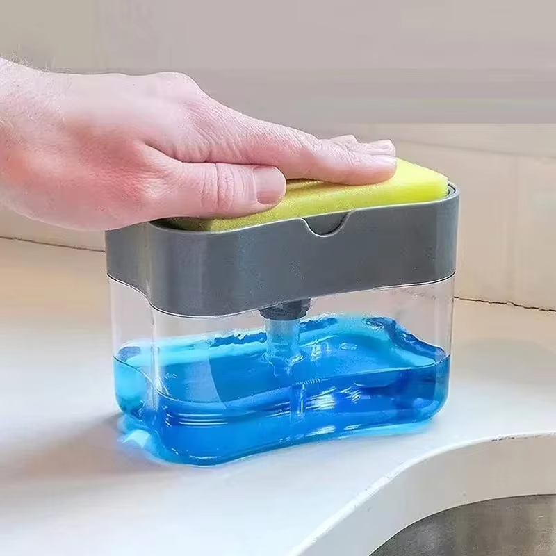 เครื่องจ่ายน้ำยาล้างจานแบบกดพร - Soap Making Machine บทวิจารณ์และราคา