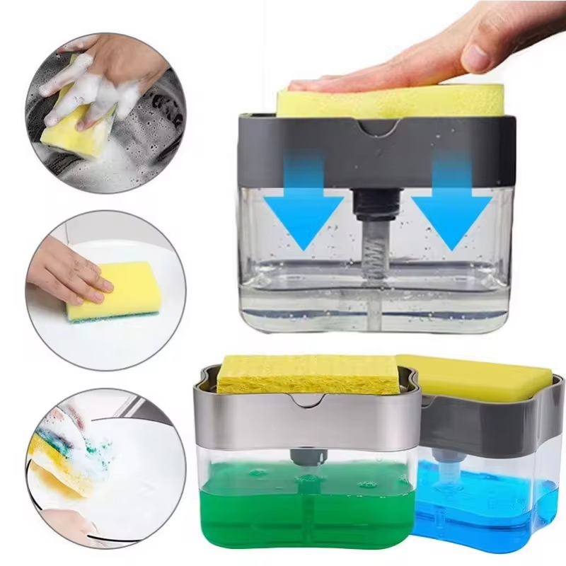 เครื่องจ่ายน้ำยาล้างจานแบบกดพร - Soap Making Machine บทวิจารณ์และราคา