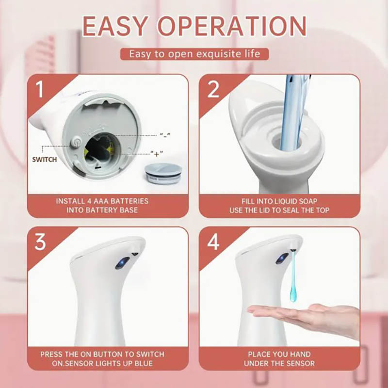 เซ็นเซอร์อัตโนมัติเครื่องเจลทํ - Soap Making Machine บทวิจารณ์และราคา