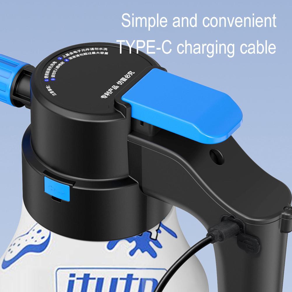 เครื่องพ่นโฟมไฟฟ้าสำหรับล้างรถ - Soap Making Machine บทวิจารณ์และราคา