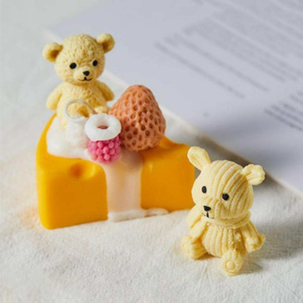 Easy Demold ตุ๊กตาหมีซิลิโคนเท - Soap Making Easy บทวิจารณ์และราคา