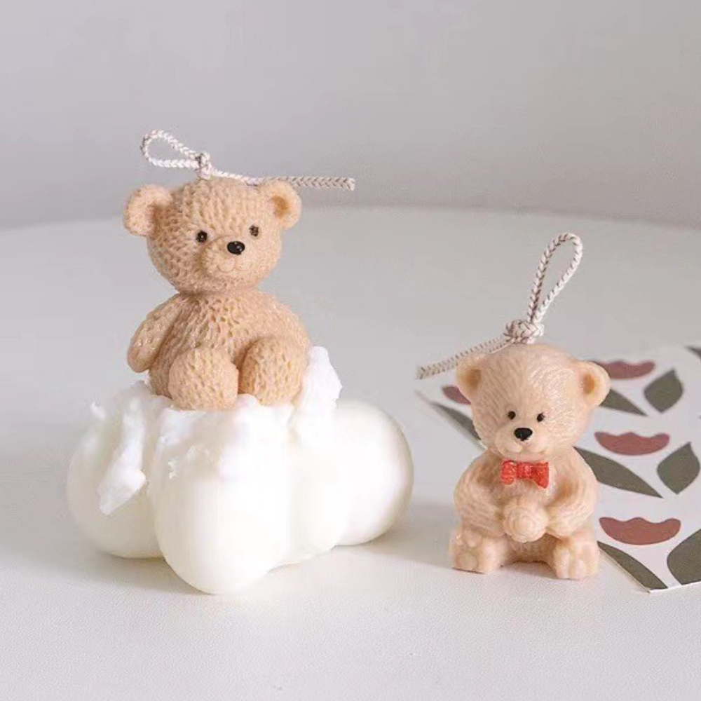Easy Demold ตุ๊กตาหมีซิลิโคนเท - Soap Making Easy บทวิจารณ์และราคา