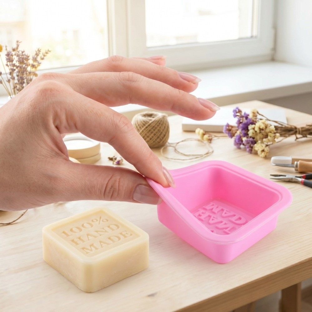 แม่พิมพ์สบู่ซิลิโคนแบบใช้ซ้ำได - Soap Making Easy บทวิจารณ์และราคา