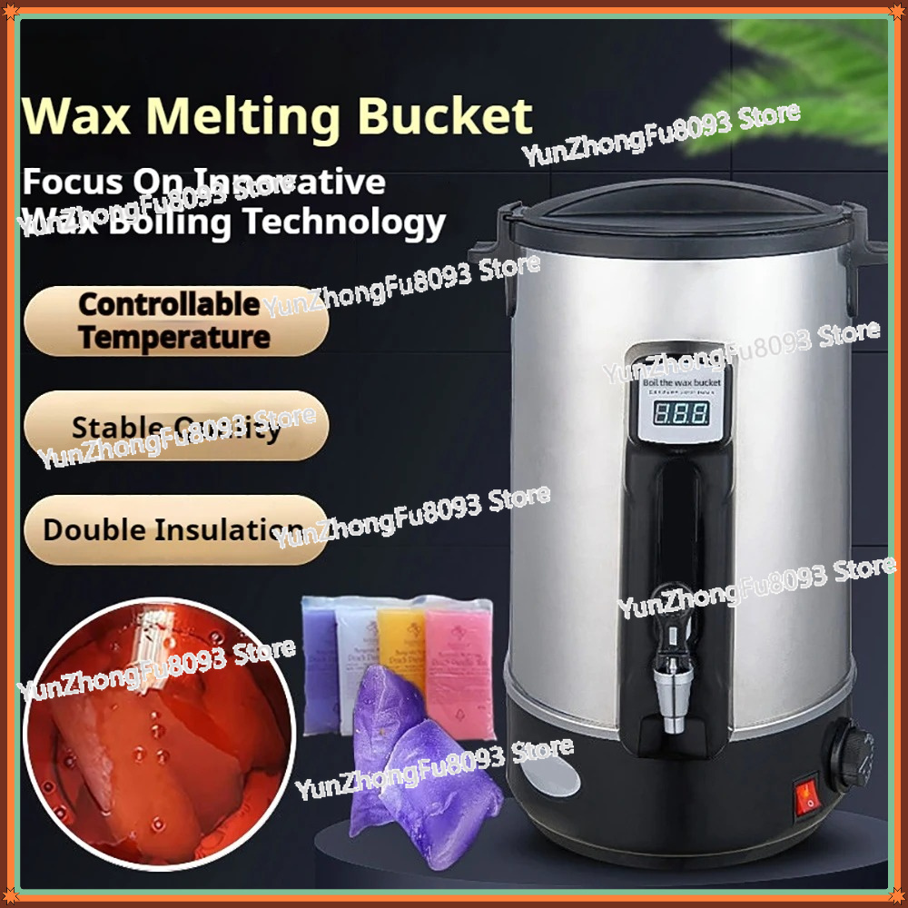 เครื่องหลอมขี้ผึ้ง 110V 220V ส - Soap Making Machine บทวิจารณ์และราคา