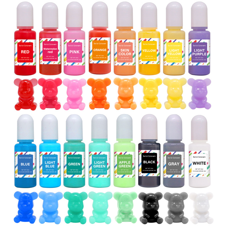 ชุดสีผสมเรซิ่นอีพ็อกซี่ DIY สำ - Soap Making Ingredients บทวิจารณ์และราคา