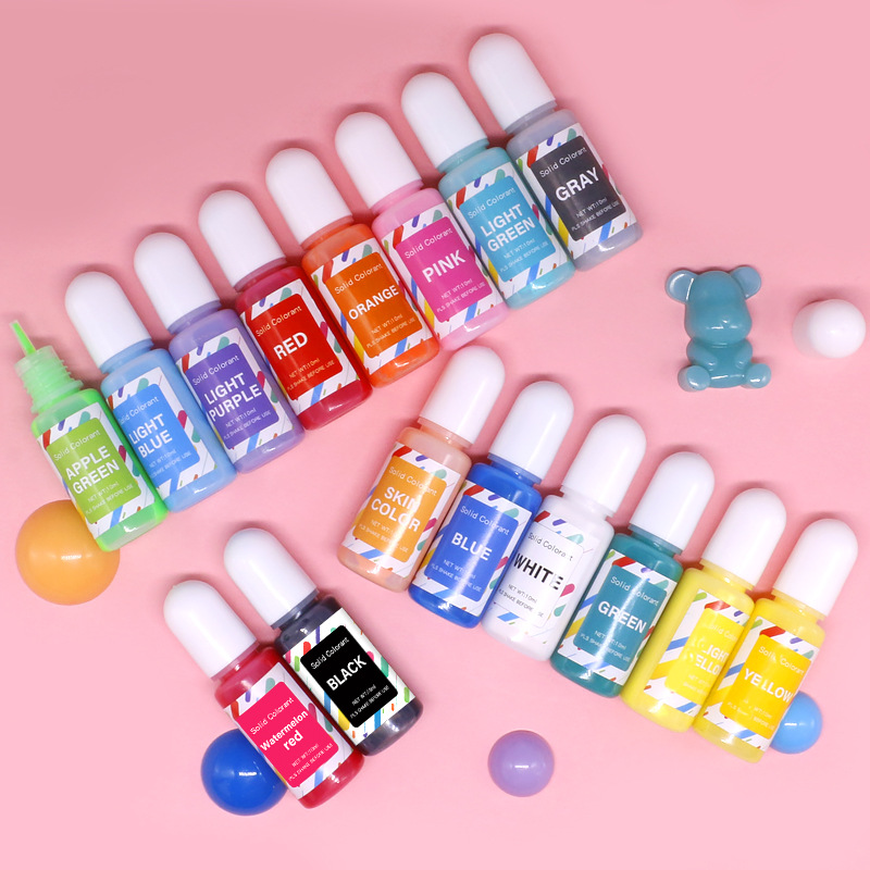 ชุดสีผสมเรซิ่นอีพ็อกซี่ DIY สำ - Soap Making Ingredients บทวิจารณ์และราคา