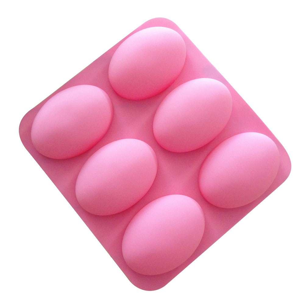 6 ฟันผุมัลติฟังก์ชั่นรูปไข่ซิล - Soap Making Easy บทวิจารณ์และราคา