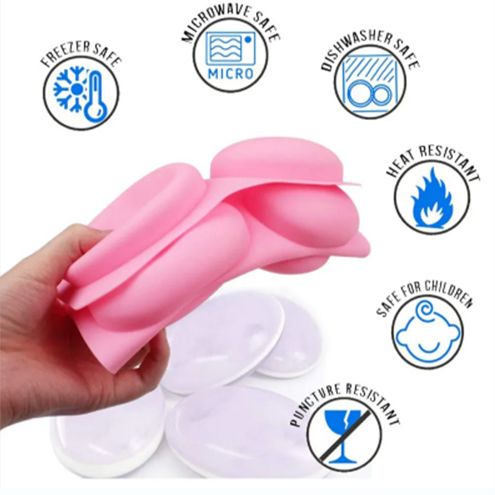 6 ฟันผุมัลติฟังก์ชั่นรูปไข่ซิล - Soap Making Easy บทวิจารณ์และราคา