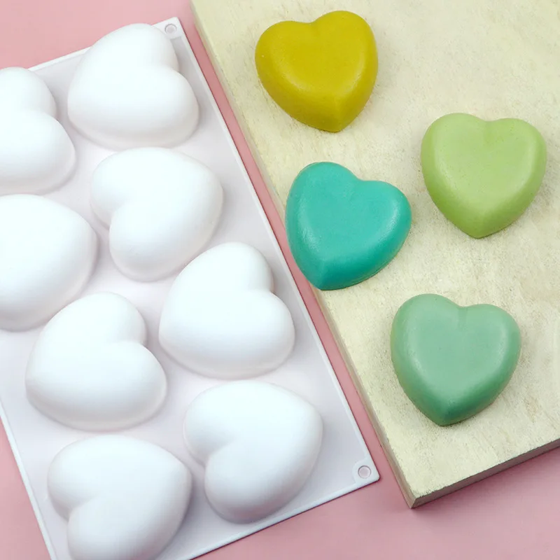 Love Heart ซิลิโคนสบู่แม่พิมพ์ - Soap Making Workshop บทวิจารณ์และราคา