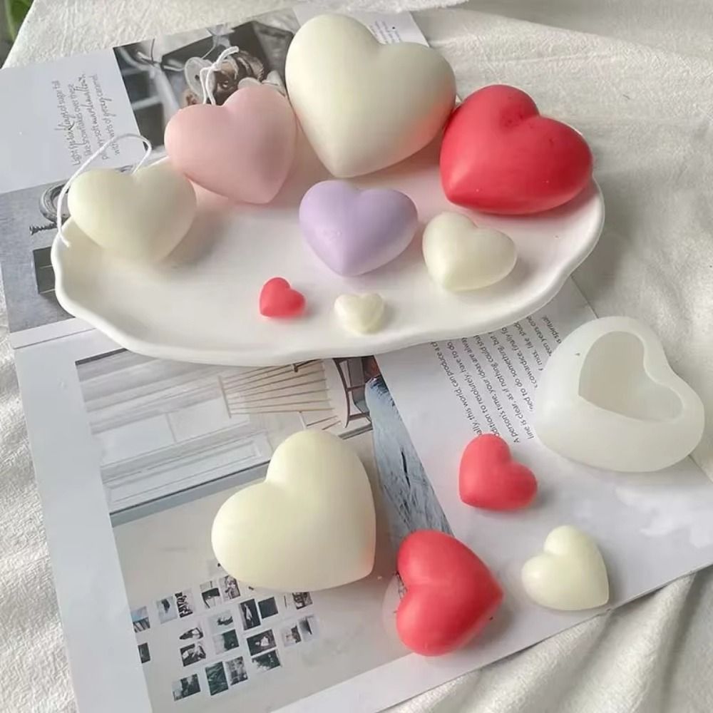 แม่พิมพ์เค้กรูปหัวใจ 3 มิติ แบ - Soap Making Easy บทวิจารณ์และราคา