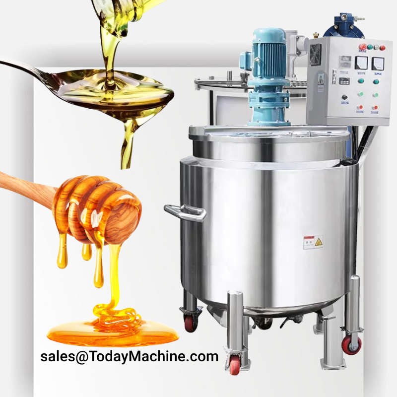 ถังผสมสแตนเลสพร้อมปั๊มและตลับล - Soap Making Machine บทวิจารณ์และราคา