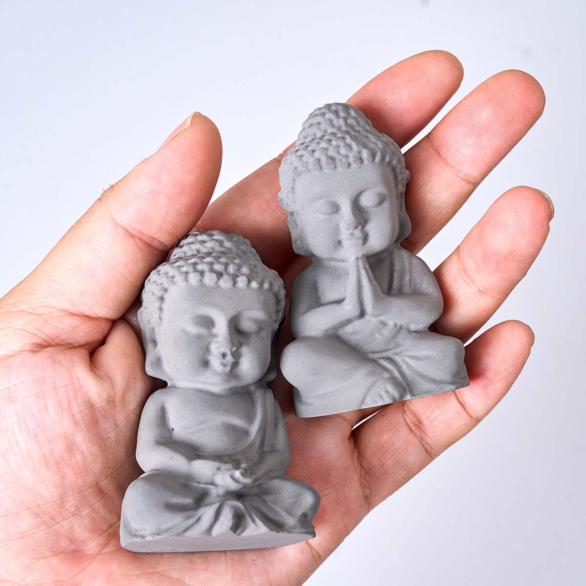 แม่พิมพ์เทียนซิลิโคนรูปพระพุทธ - Soap Making Process บทวิจารณ์และราคา