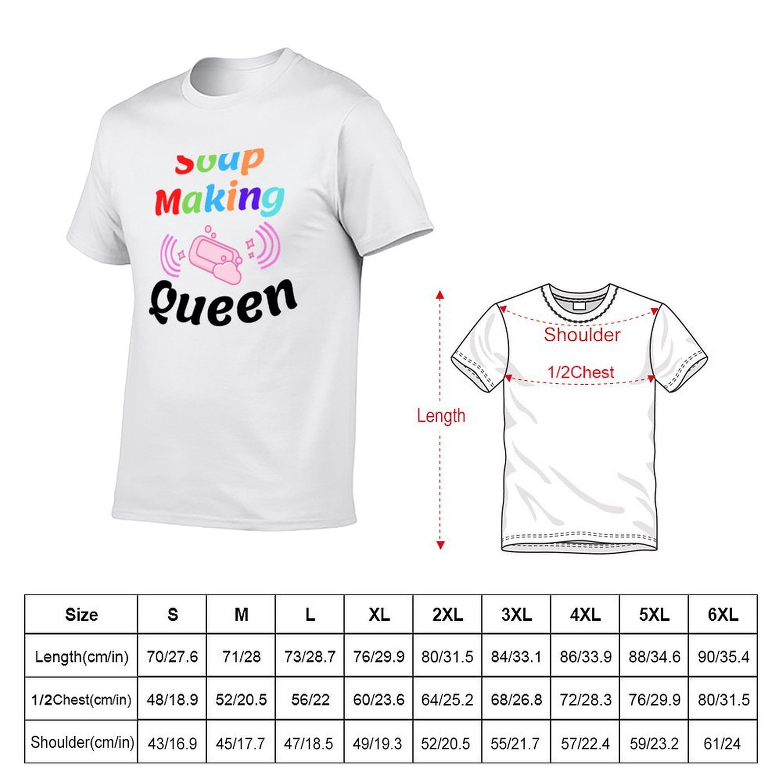 เสื้อยืดตลกๆ ลายราชินีแห่งการท - Soap Making Queen บทวิจารณ์และราคา