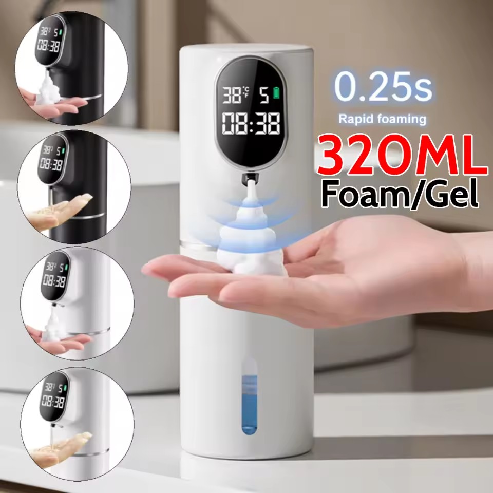 เครื่องจ่ายสบู่เหลวอัตโนมัติ M - Soap Making Machine บทวิจารณ์และราคา