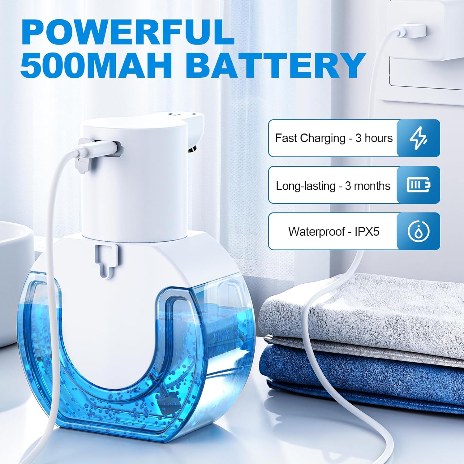 เครื่องจ่ายสบู่เหลว/โฟมอัตโนมั - Soap Making Machine บทวิจารณ์และราคา