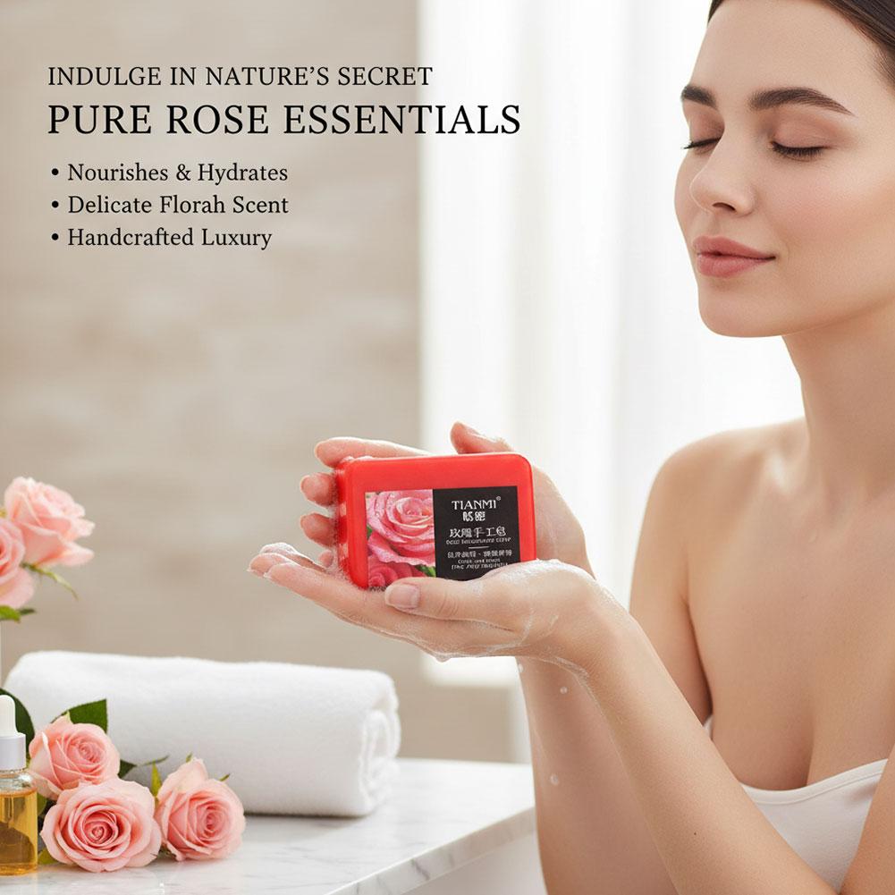 สบู่น้ำมันหอมระเหยกุหลาบ ทำควา - Soap Making Fragrance Oil บทวิจารณ์และราคา