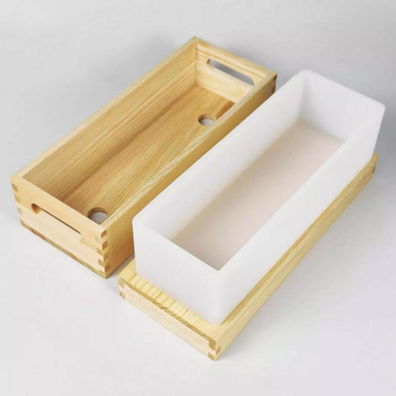แม่พิมพ์สบู่ทรงสี่เหลี่ยมผืนผ้ - Soap Making Process บทวิจารณ์และราคา