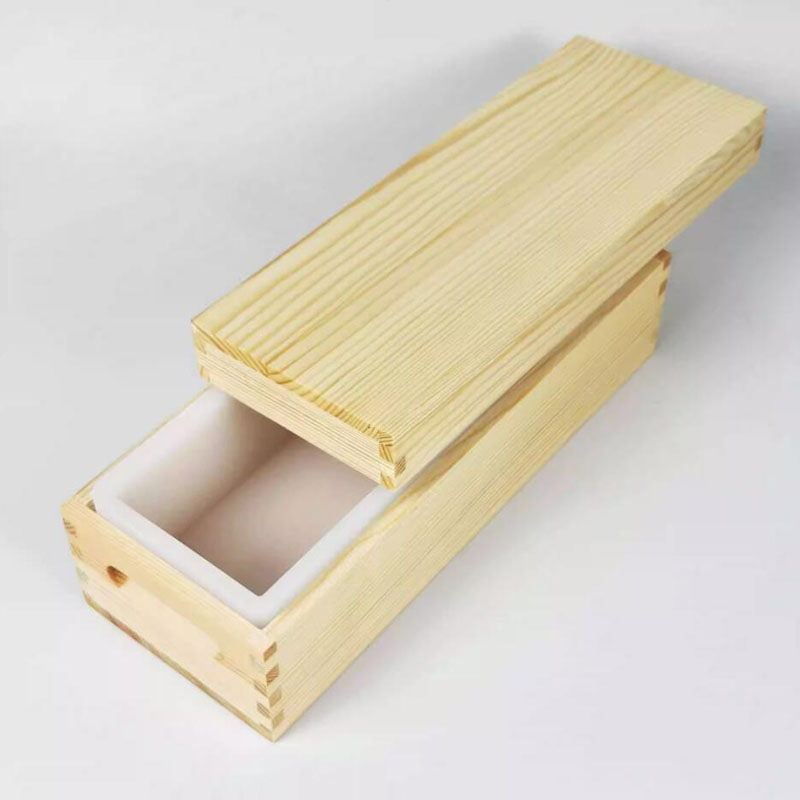 แม่พิมพ์สบู่ทรงสี่เหลี่ยมผืนผ้ - Soap Making Process บทวิจารณ์และราคา